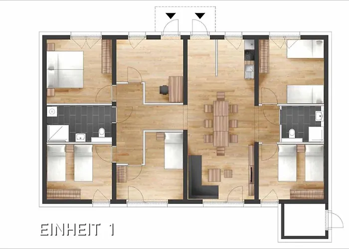 Holiday home Ferienbungalows Vital *